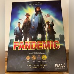 Pandemic Board Game